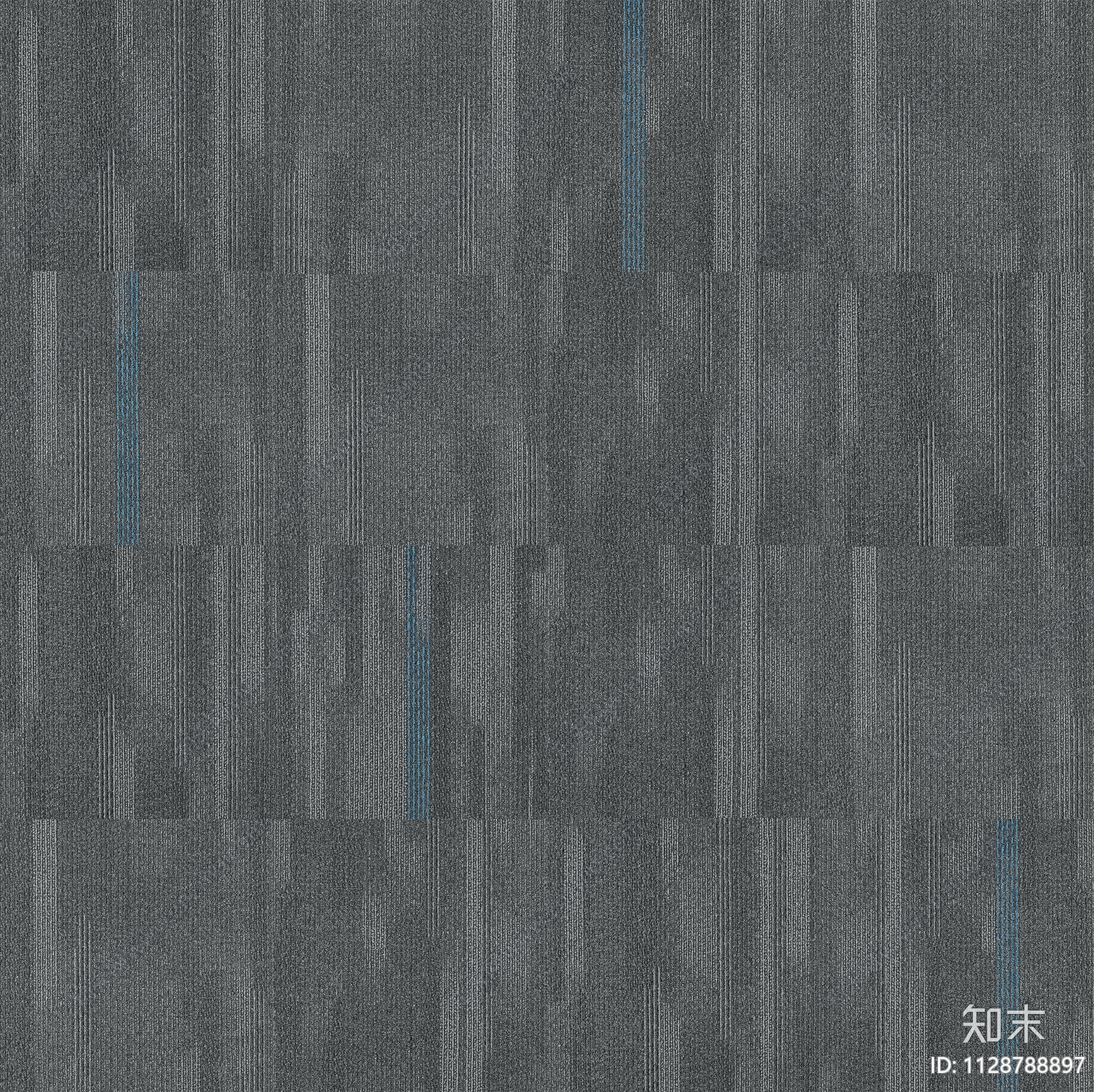 灰色带蓝条地毯适合办公室贴图下载【ID:1128788897】