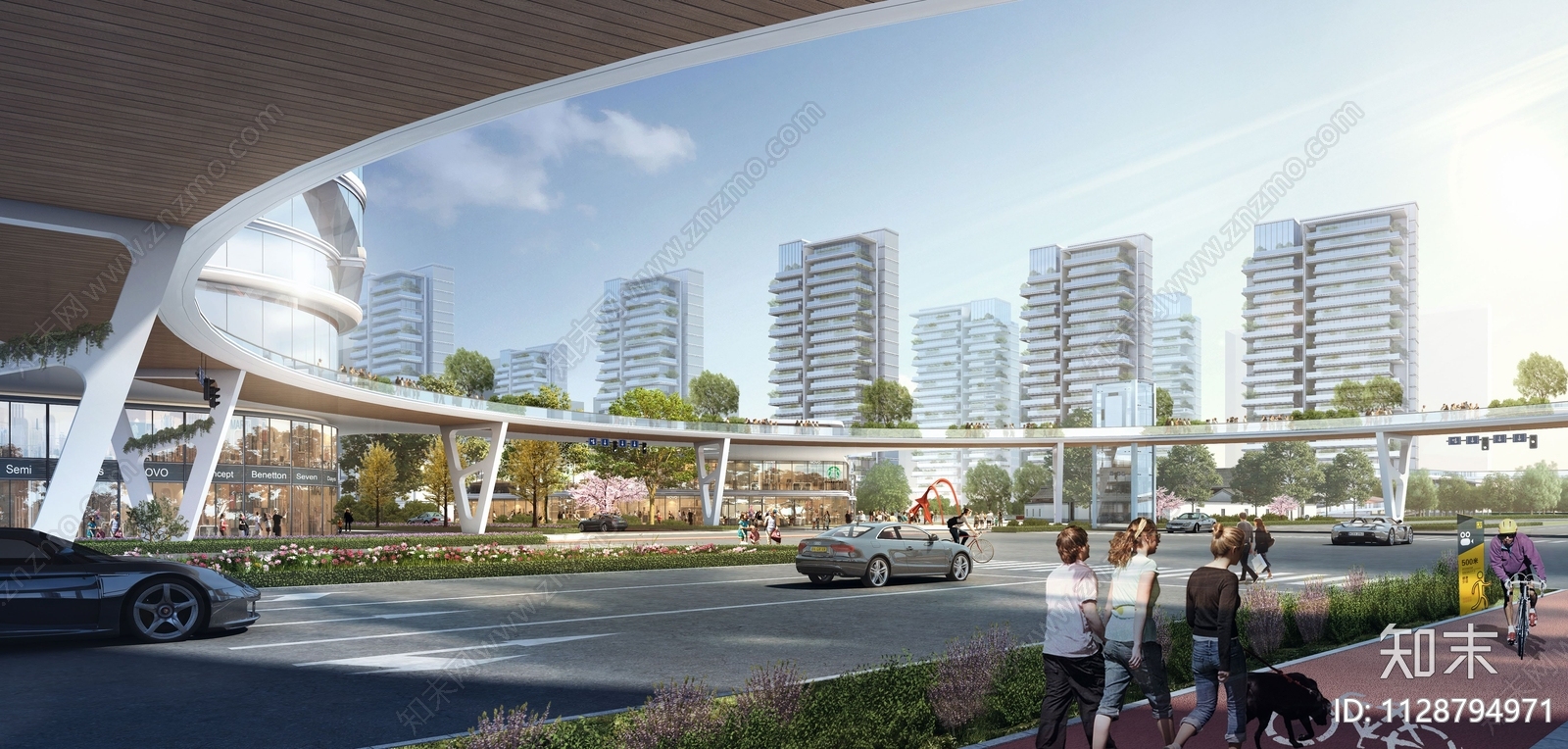 台州温岭西子未来社区建筑方案文本下载【ID:1128794971】_【知末方案文本库】