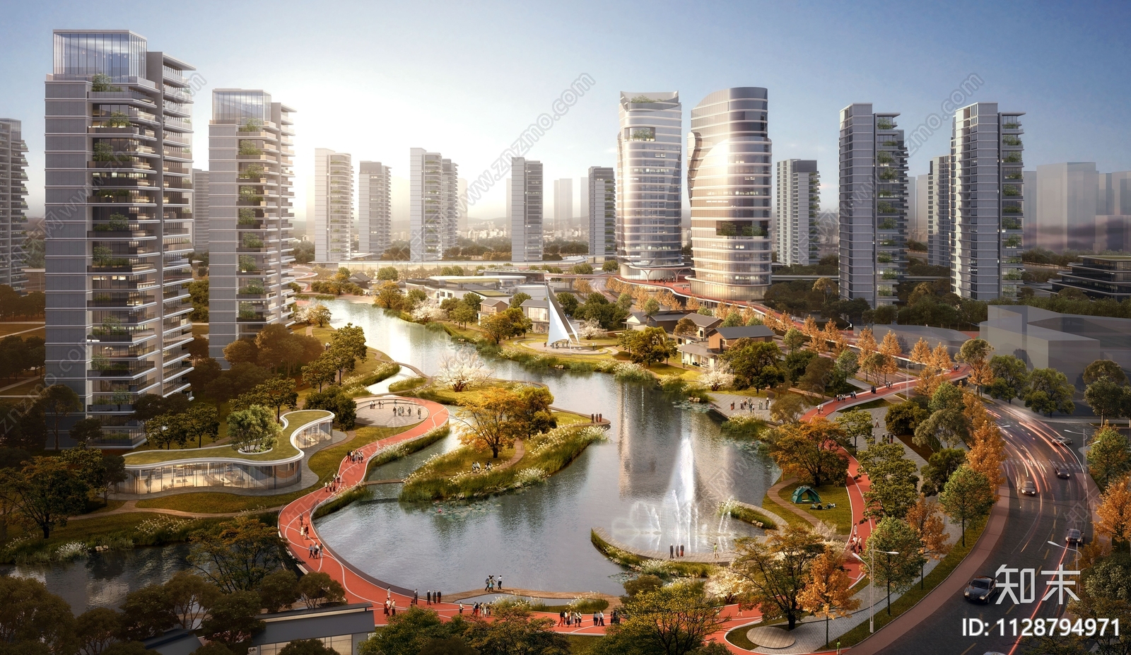 台州温岭西子未来社区建筑方案文本下载【ID:1128794971】_【知末方案文本库】