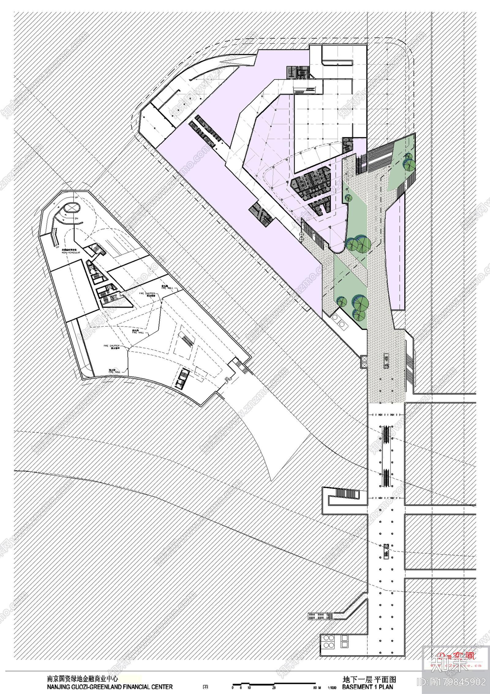 [som]南京绿地国际商务中心建筑设计(共12页)-jzsck.taobao.com下载【ID:1179845902】