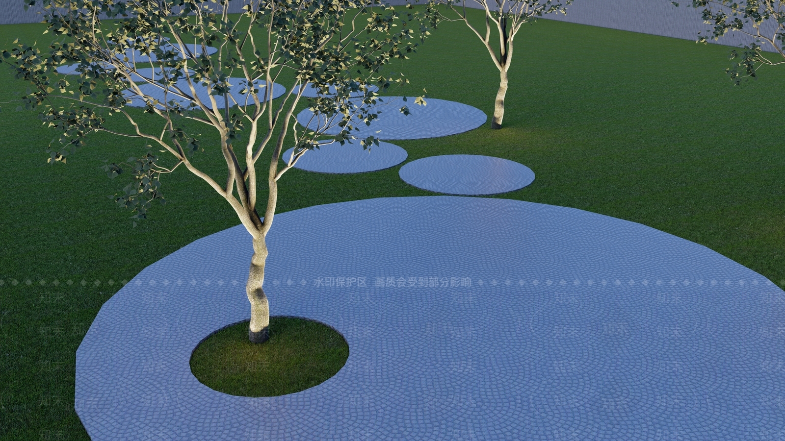 乔木SU模型下载【ID:1128806519】