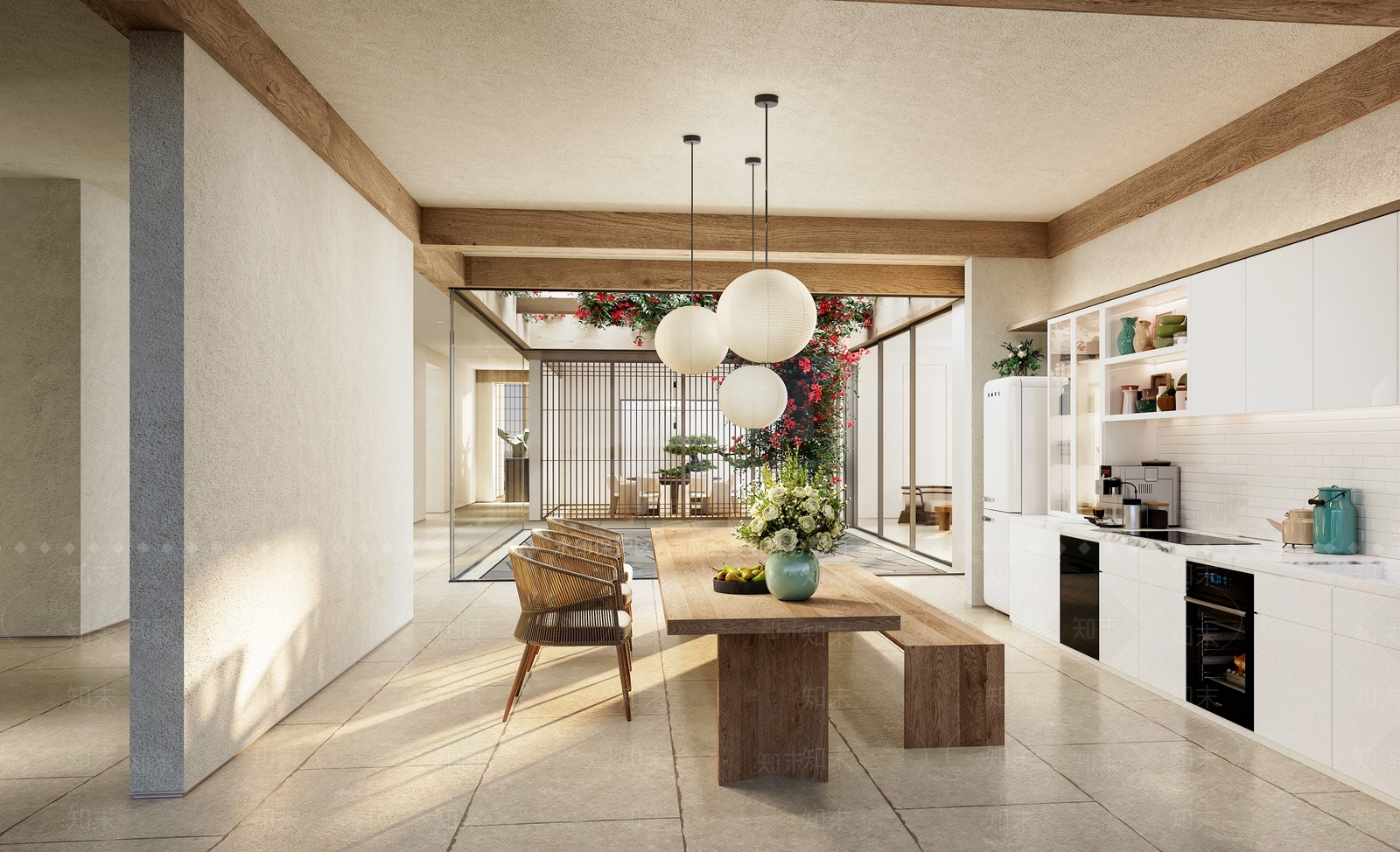 现代茶餐厅3D模型下载【ID:1128814154】