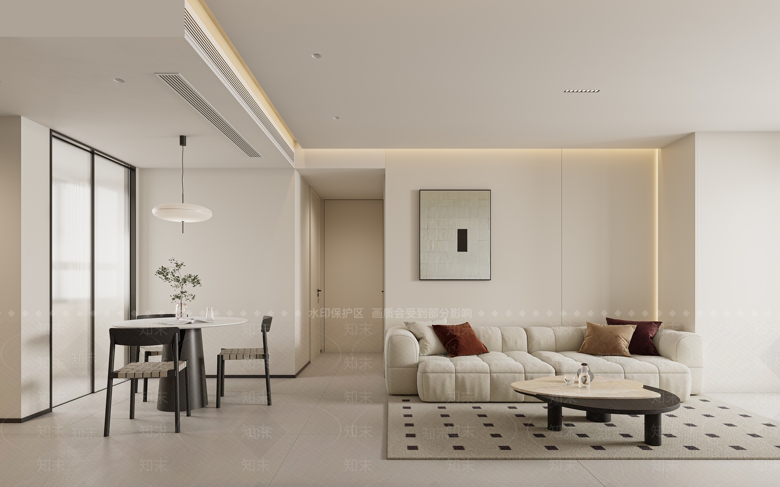 现代3D模型下载【ID:1128837098】_知末3d模型网
