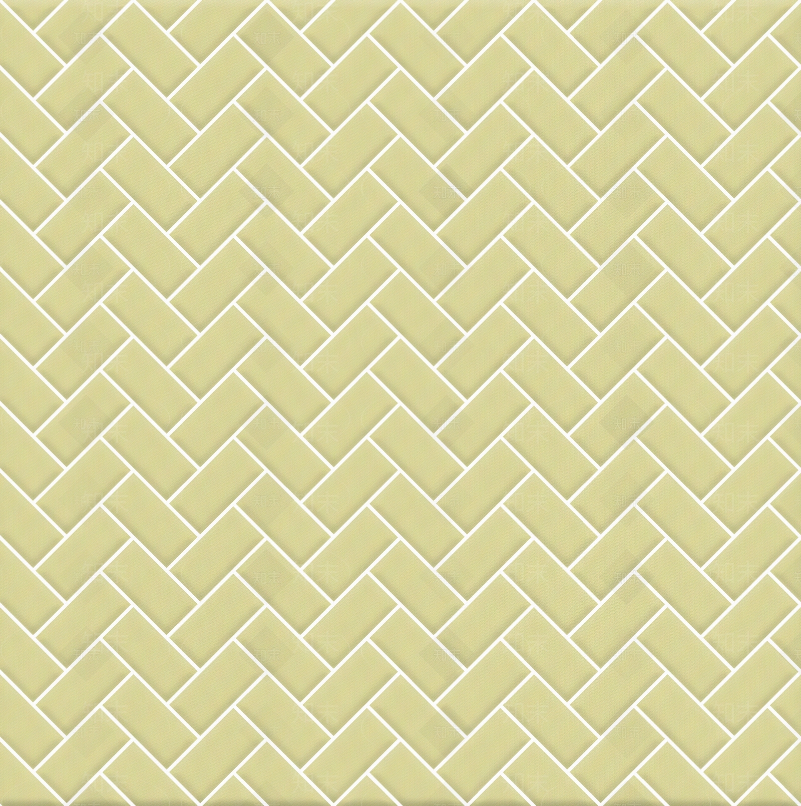 黄色长方形人字拼瓷砖贴图下载【ID:1128840796】