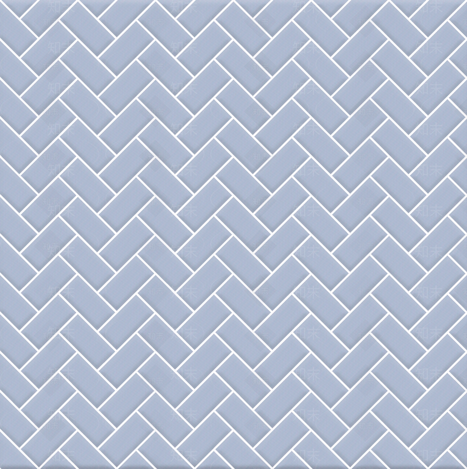 蓝灰色长方形人字拼瓷砖贴图下载【ID:1128841292】