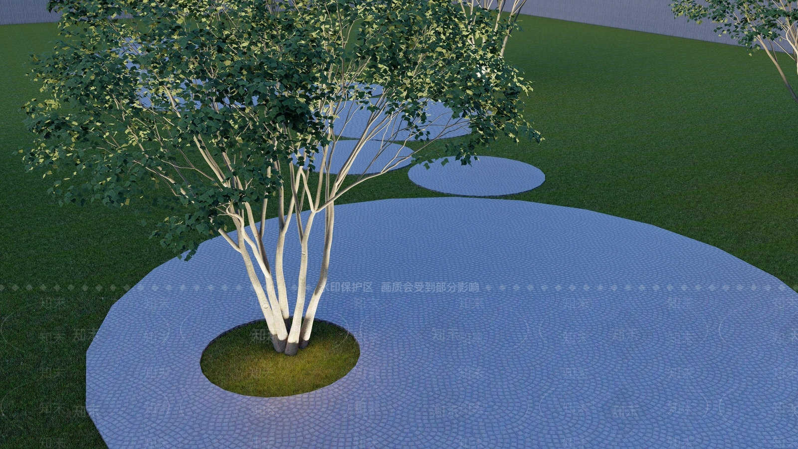 景观树SU模型下载【ID:1128909275】