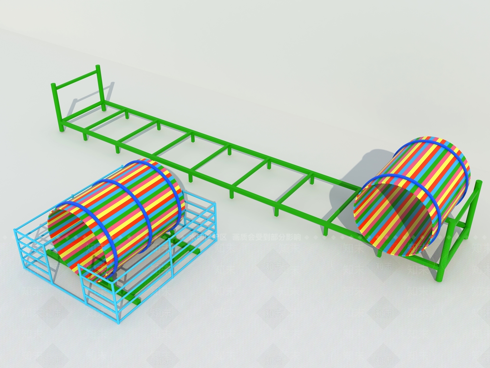 滚筒3D模型下载【ID:1156596853】
