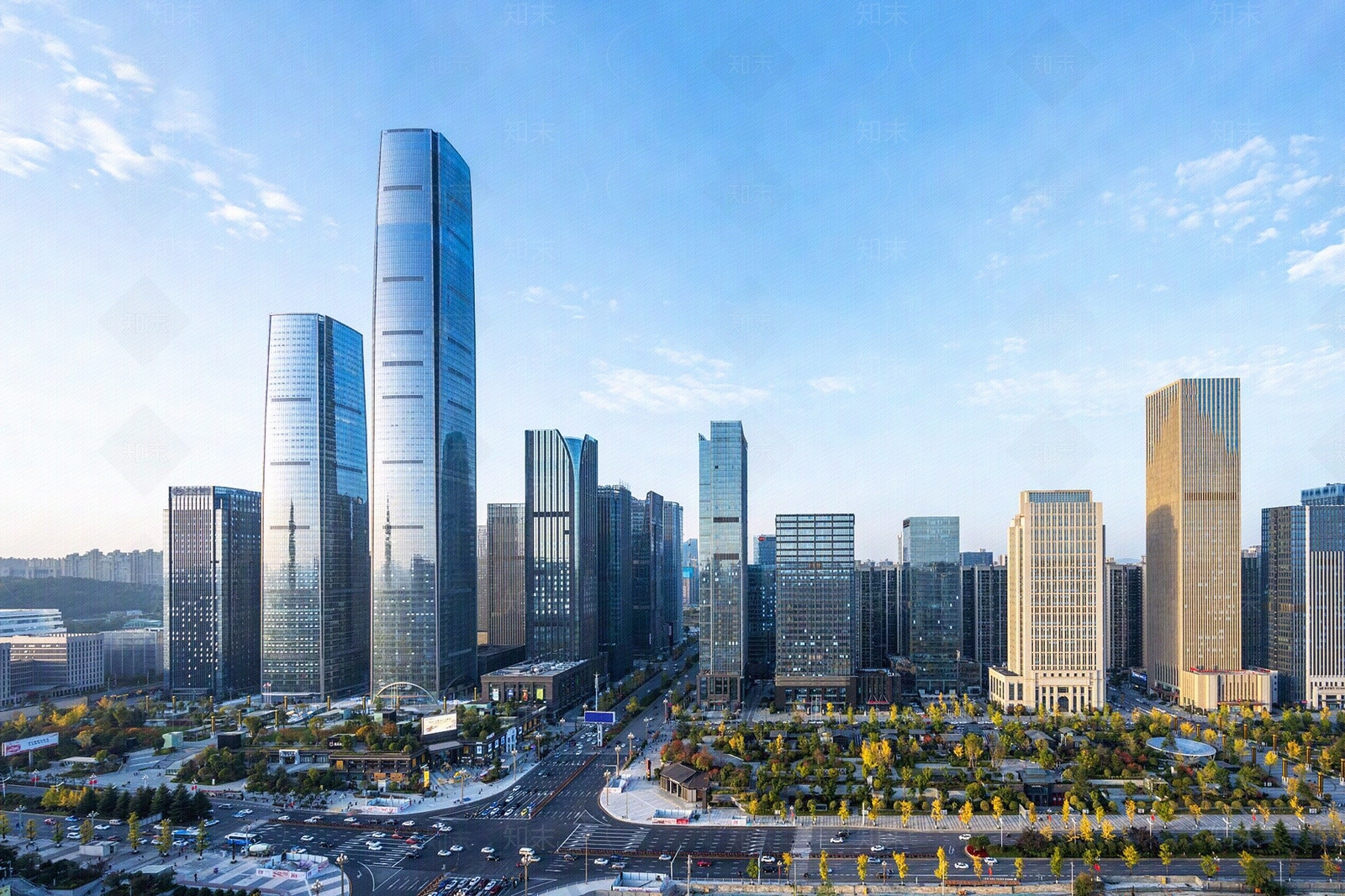 现代都市外景贴图下载【ID:1128945504】