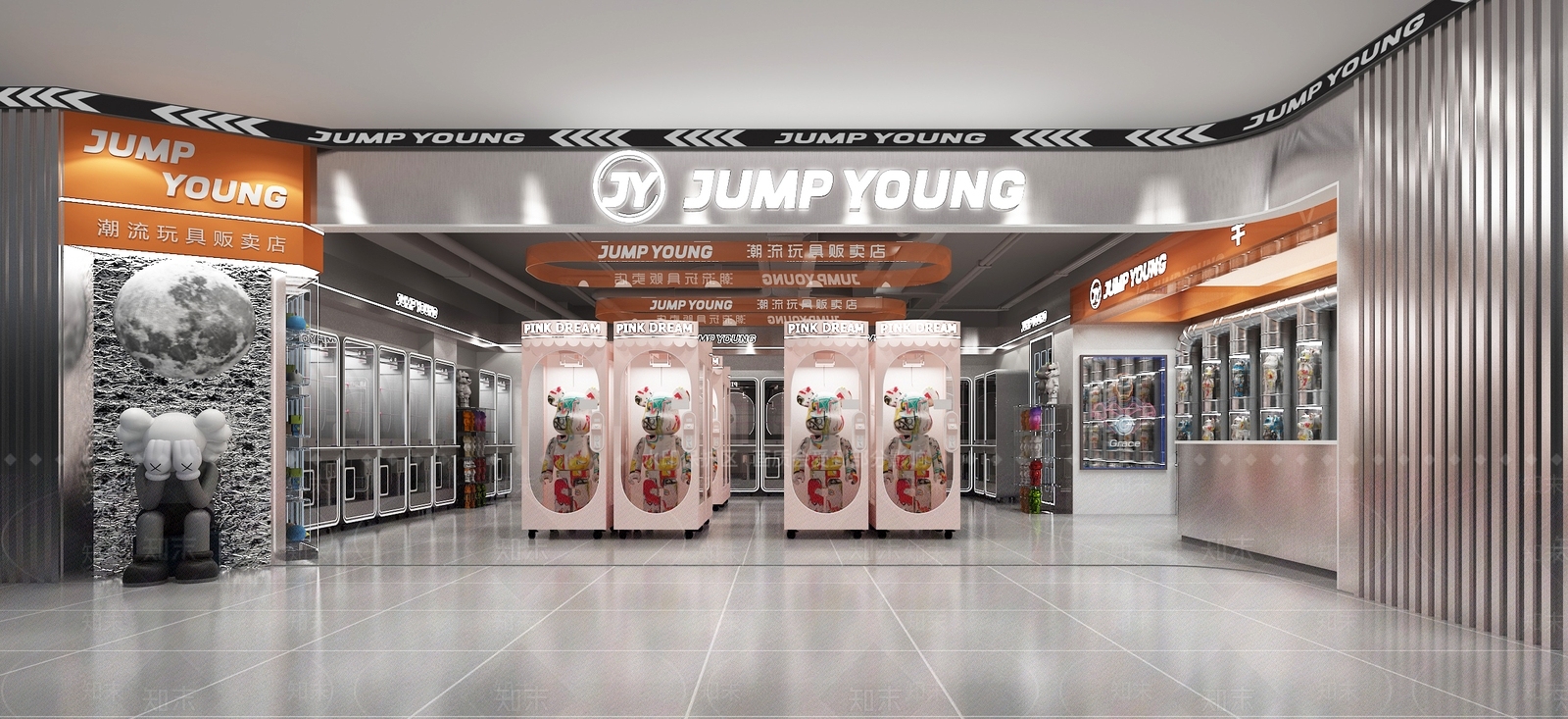 现代玩具店3D模型下载【ID:1129017008】