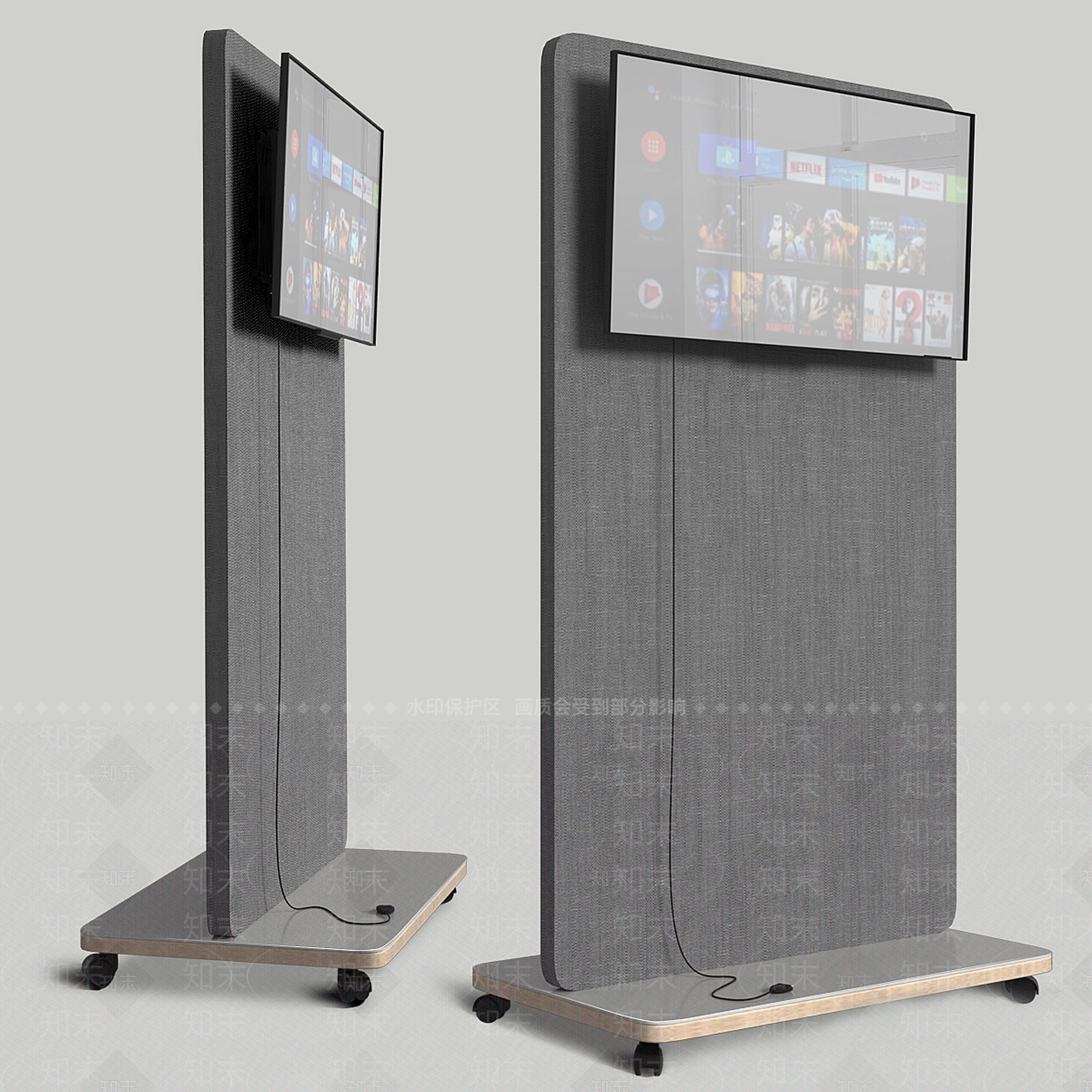 移动电视3D模型下载【ID:1129124704】