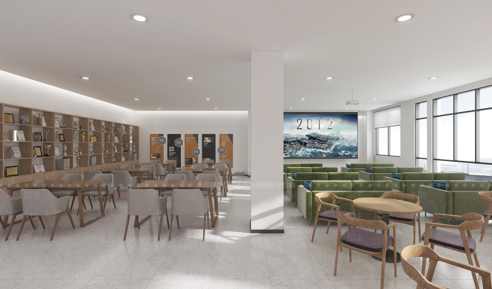 中式养老院房间3D模型下载【ID:1129172749】