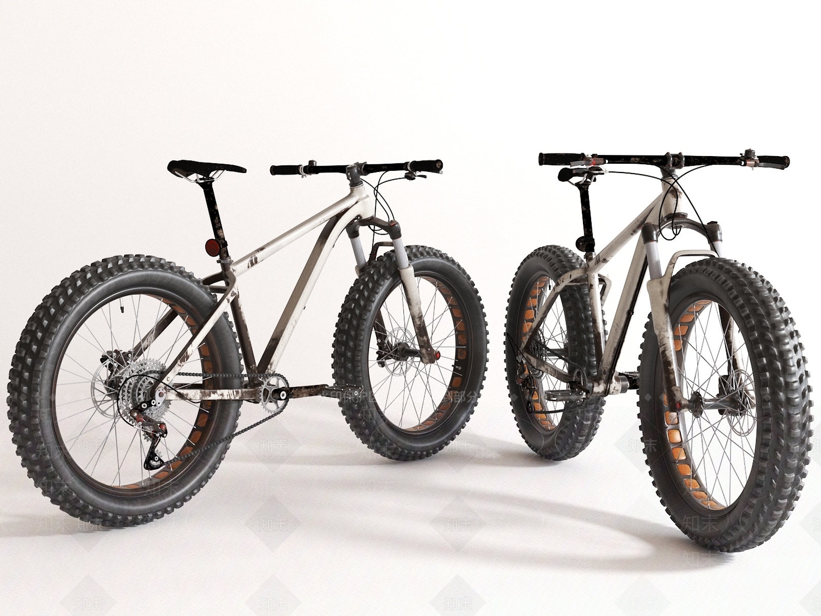 山地自行车3D模型下载【ID:1129251598】