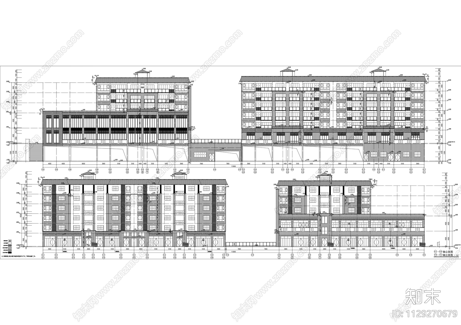 天地楼安置房工程施工图下载【ID:1129270679】