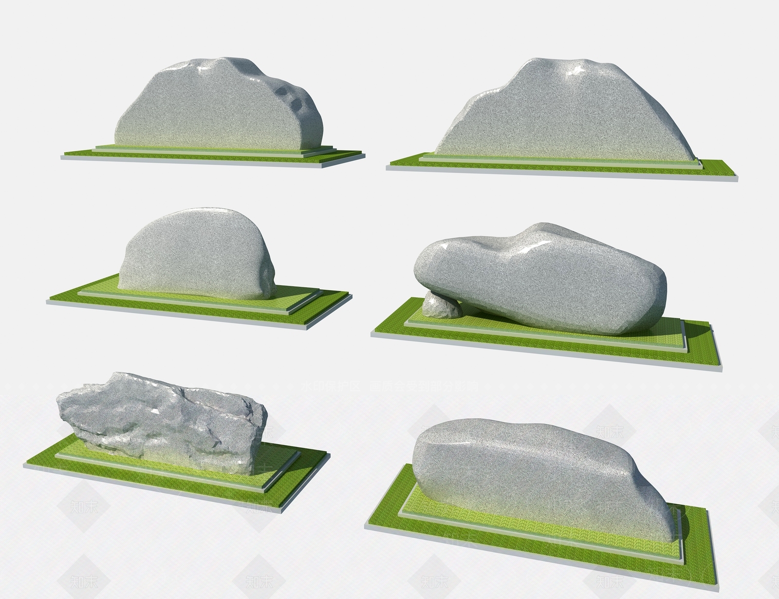 现代其他户外景观3D模型下载【ID:1192131231】