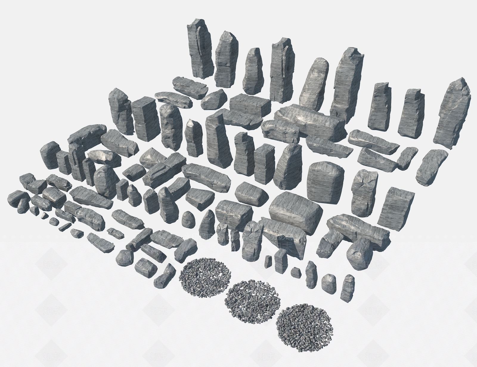 现代其他户外景观3D模型下载【ID:1192130413】