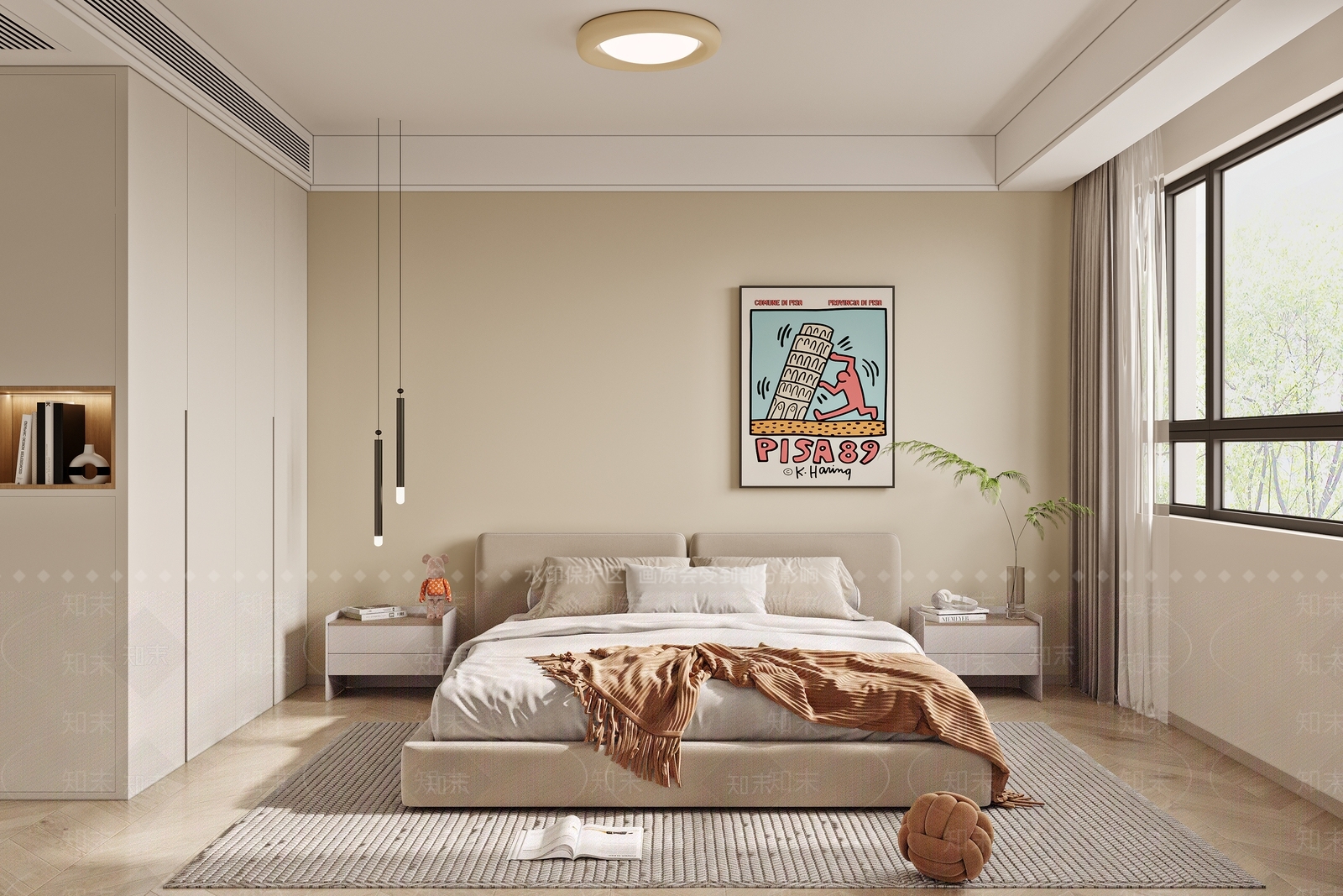 现代家居客厅3D模型下载【ID:1221928126】