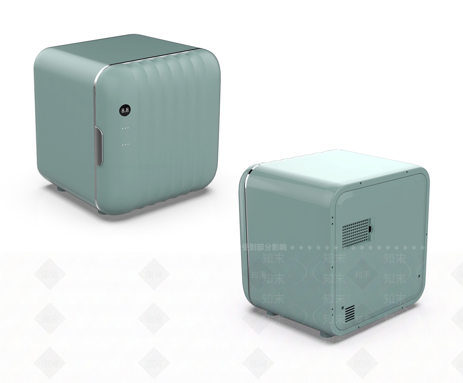 车载小冰箱3D模型下载【ID:1129306088】