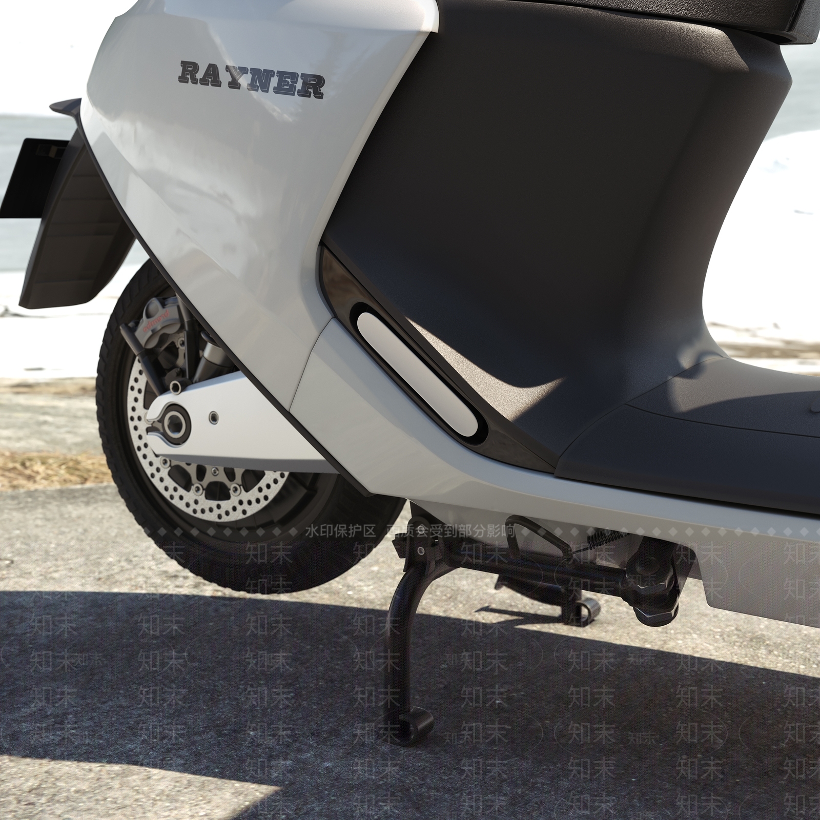 电动摩托车3D模型下载【ID:1129307289】