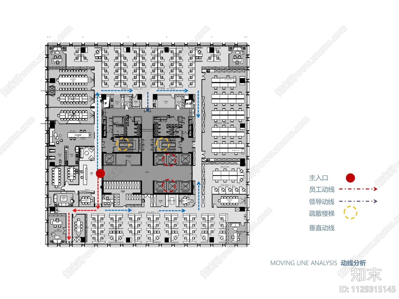 银行效果图概念方案物料清单cad施工图下载【ID:1129315145】