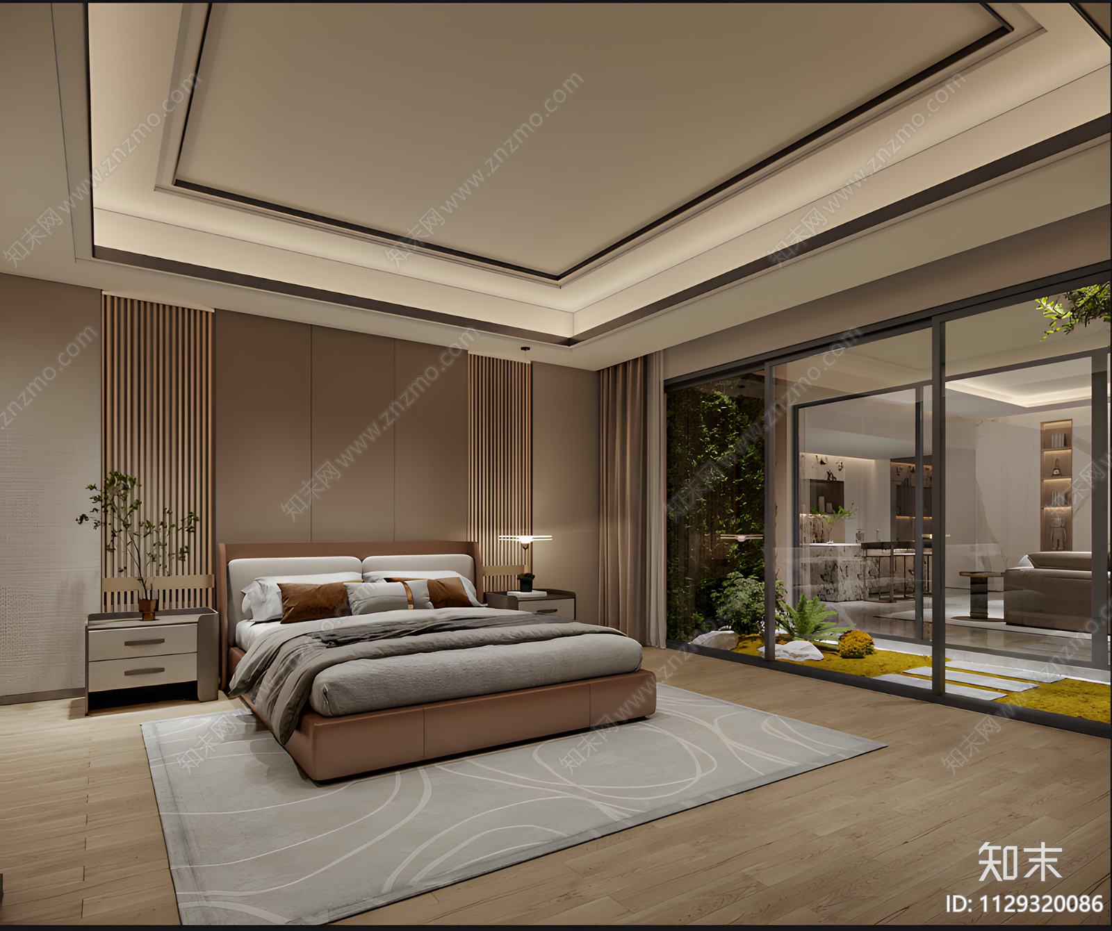 全套轻奢家具展厅专卖店cad施工图下载【ID:1129320086】