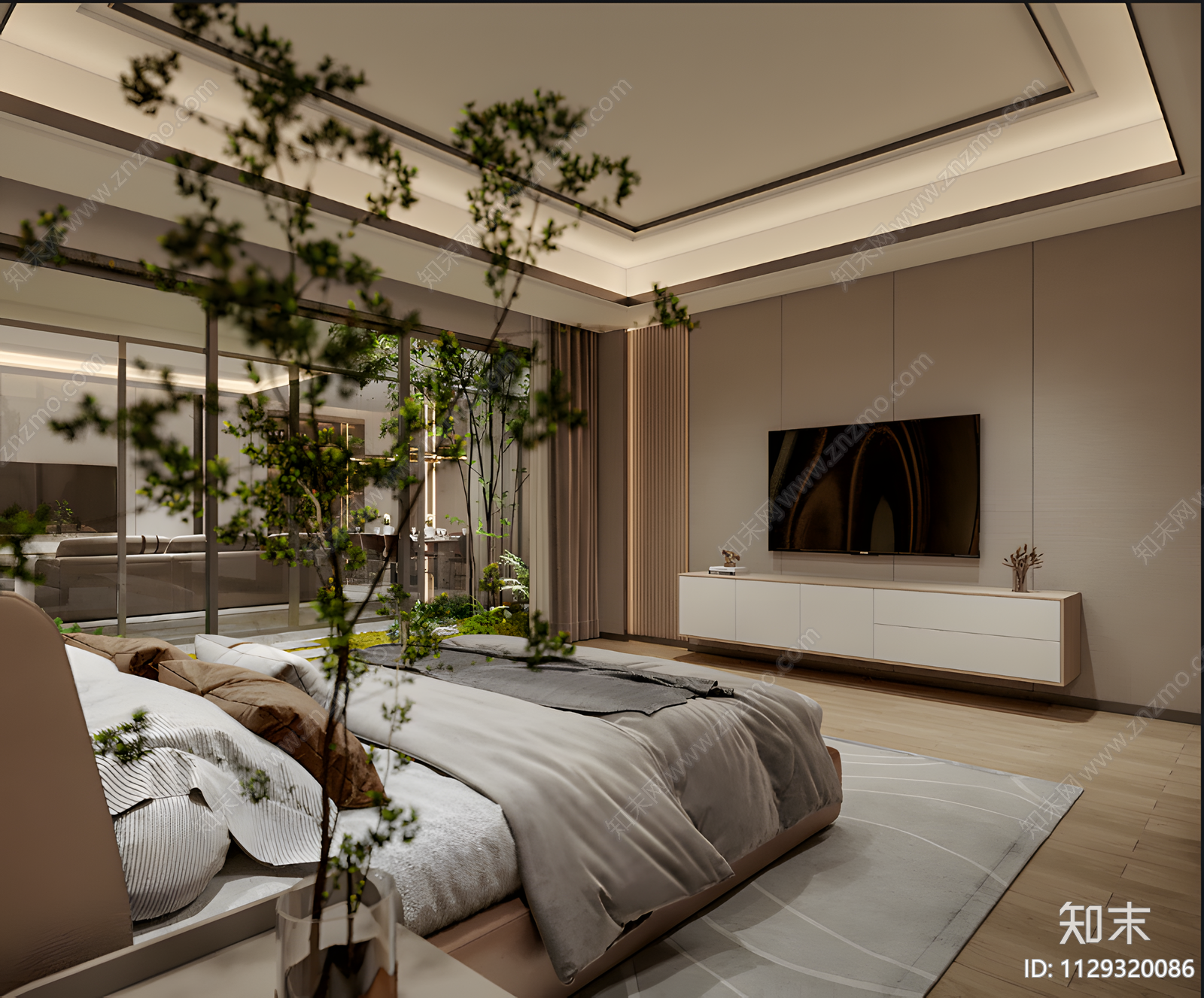 全套轻奢家具展厅专卖店cad施工图下载【ID:1129320086】