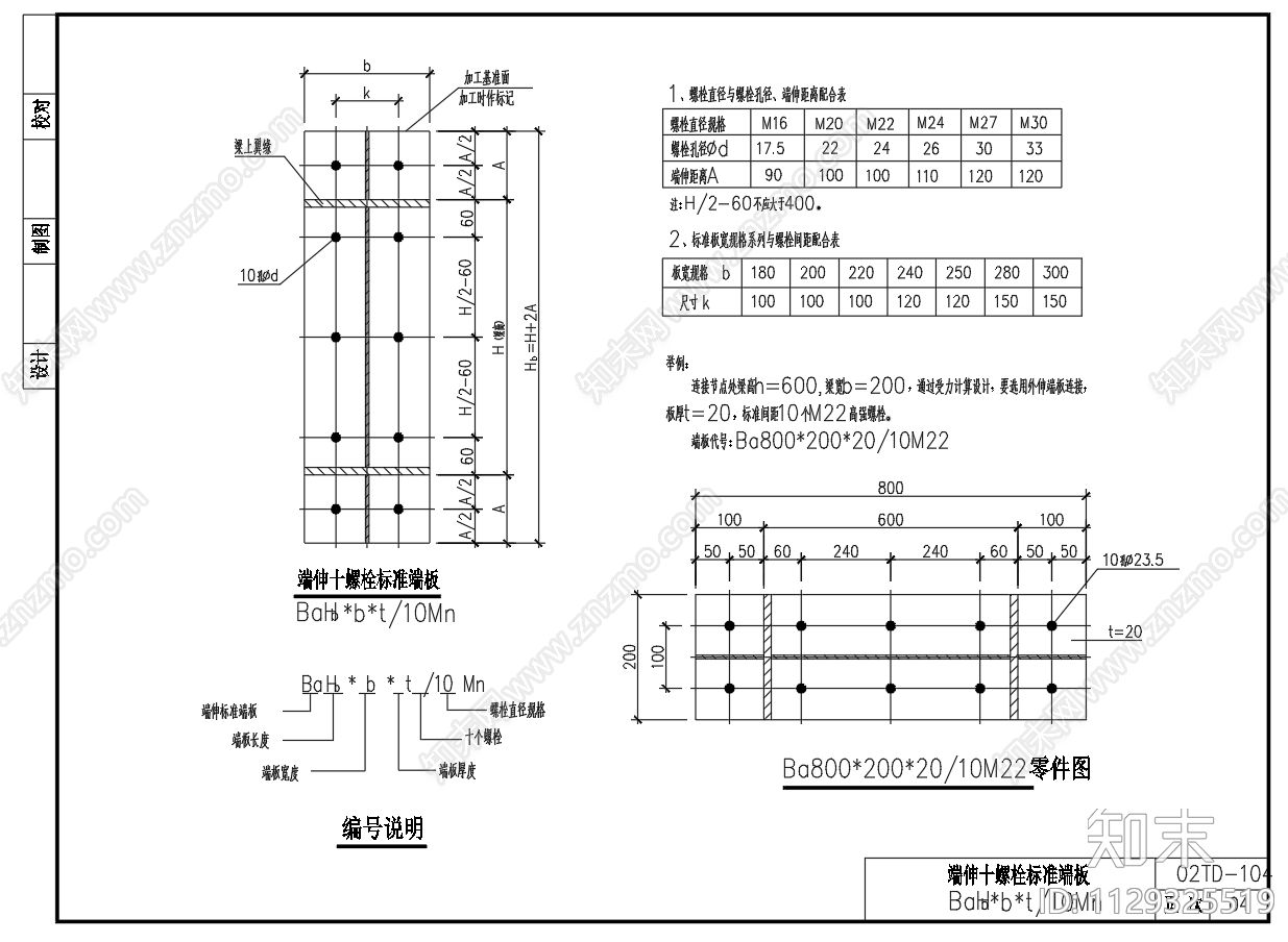 门式刚架轻型房屋构造钢结构节点图施工图下载【ID:1129325519】