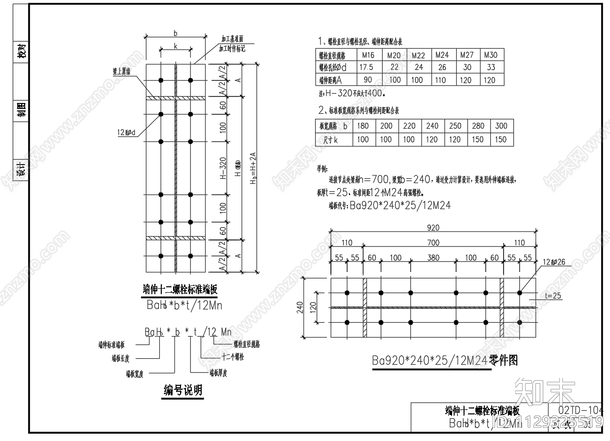 门式刚架轻型房屋构造钢结构节点图施工图下载【ID:1129325519】