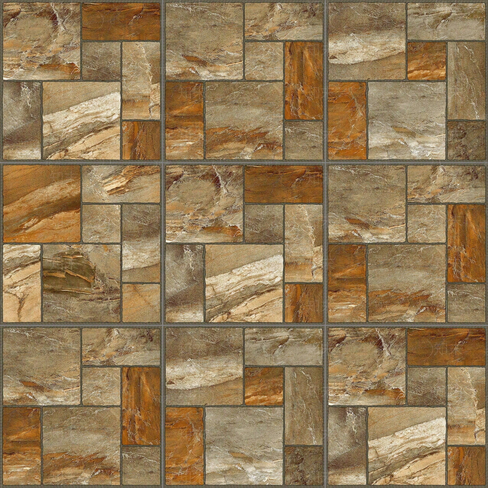 田园别墅美式复古仿古砖贴图下载【ID:1129343972】