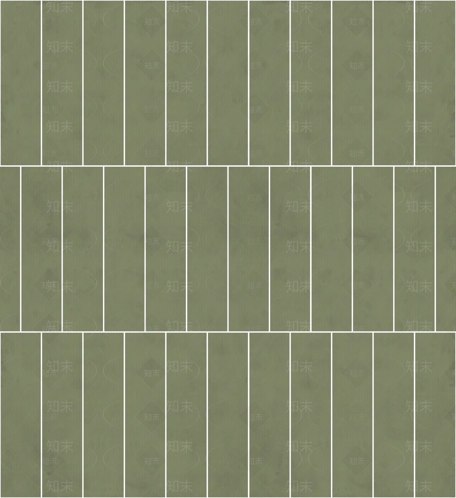 北欧复古橄榄绿条形瓷砖贴图下载【ID:1129354695】