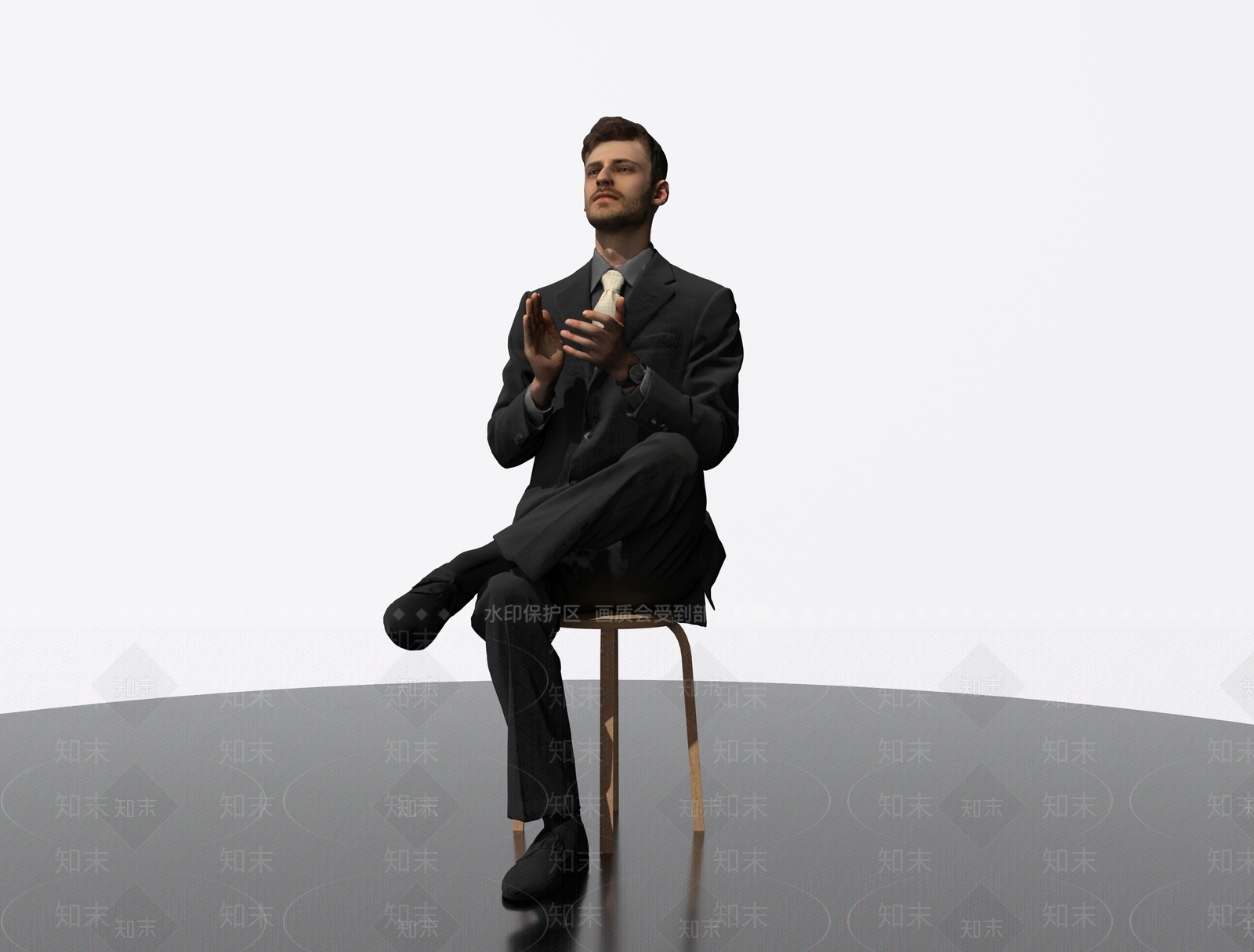 男人3D模型下载【ID:1129399201】
