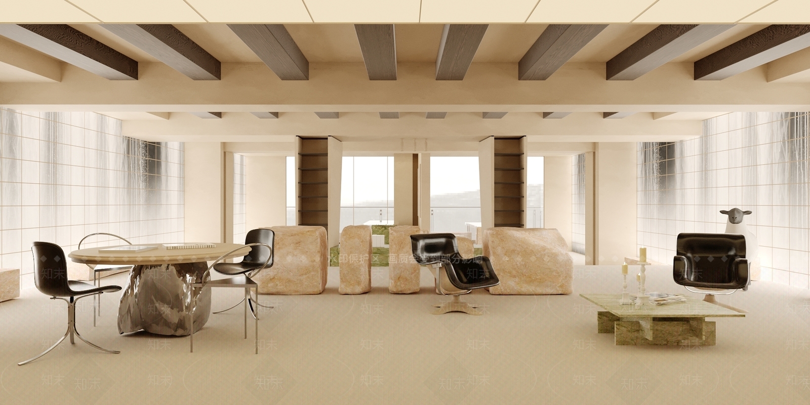 侘寂香氛店3D模型下载【ID:1129401905】