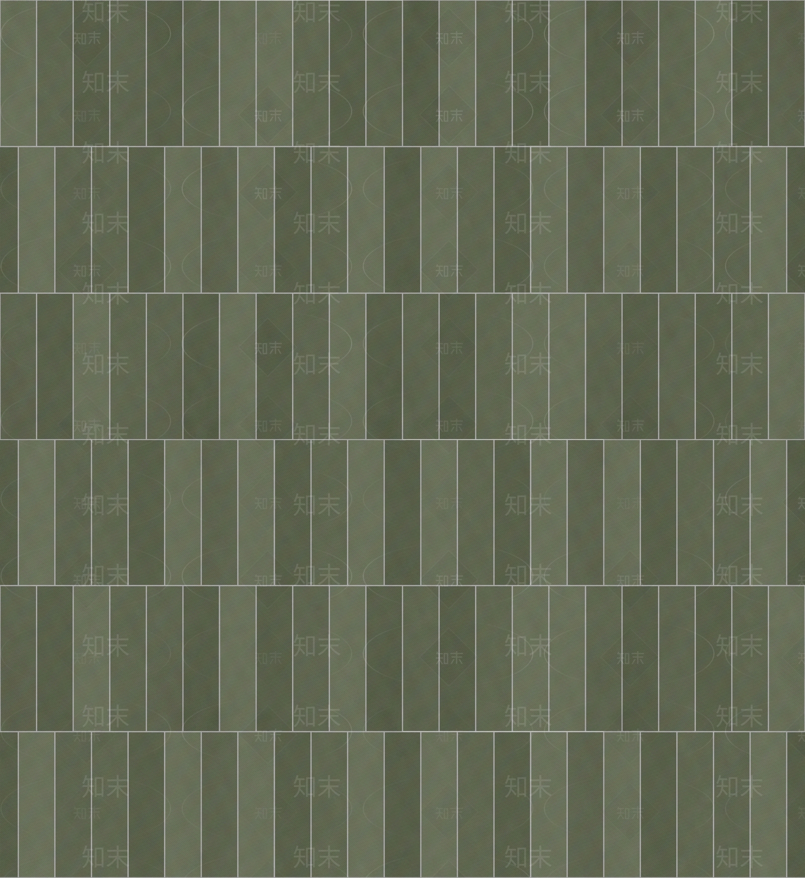 橄榄绿错缝复古条形砖贴图下载【ID:1129405191】