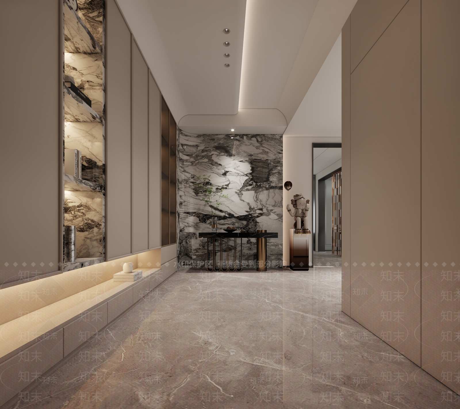 现代家居餐厅3D模型下载【ID:1221850403】