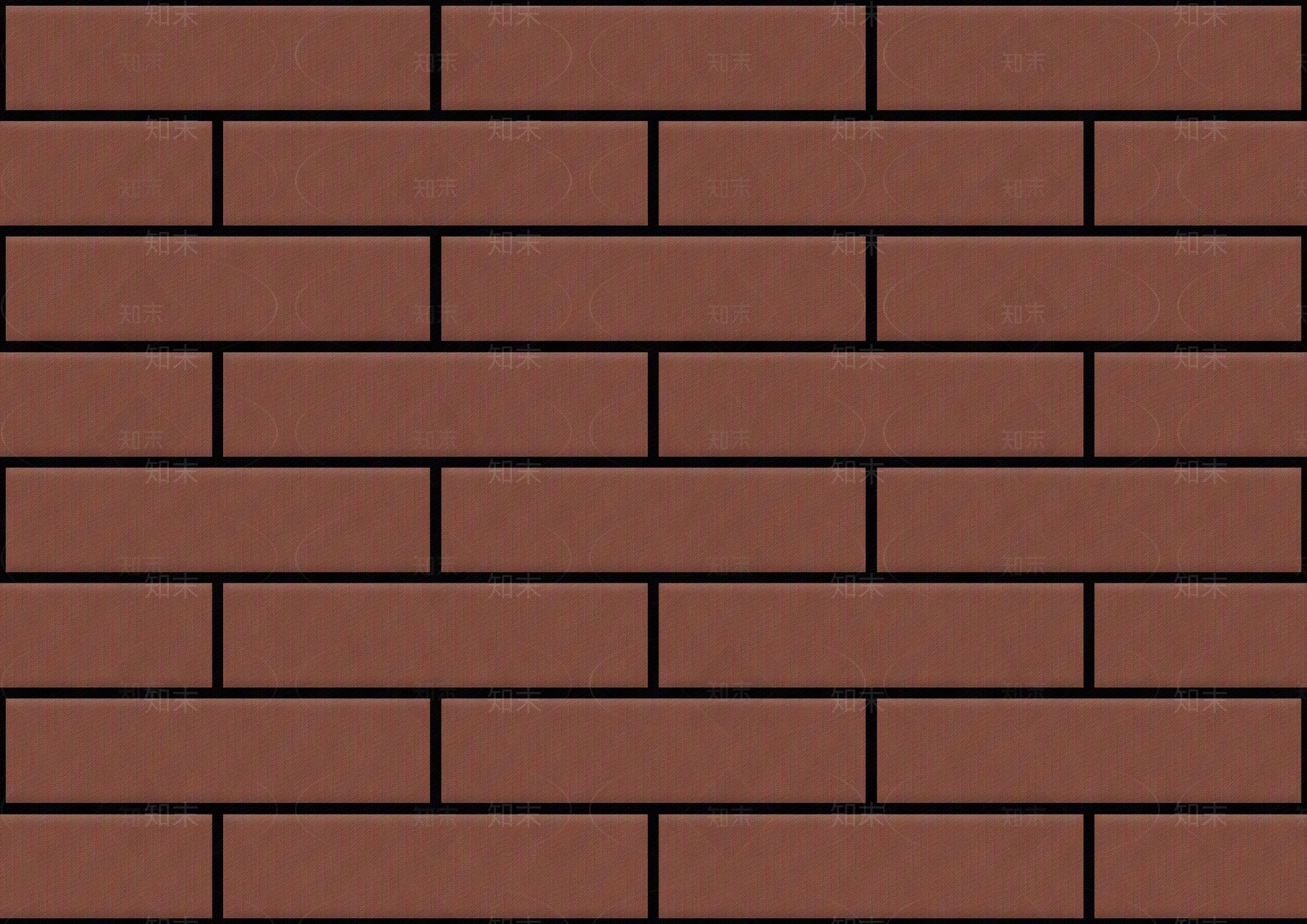 红褐色工字拼外墙砖贴图下载【ID:1129433792】