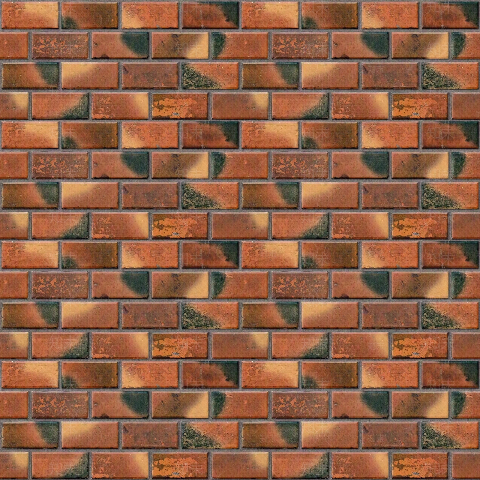 红砖墙文化石外墙石贴图下载【ID:1129440024】