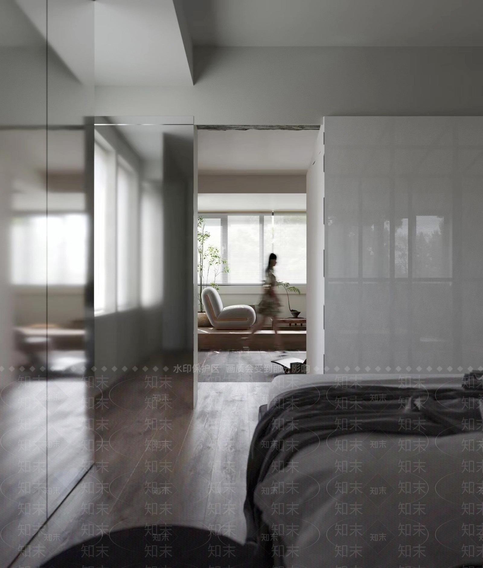现代公寓3D模型下载【ID:1129450086】