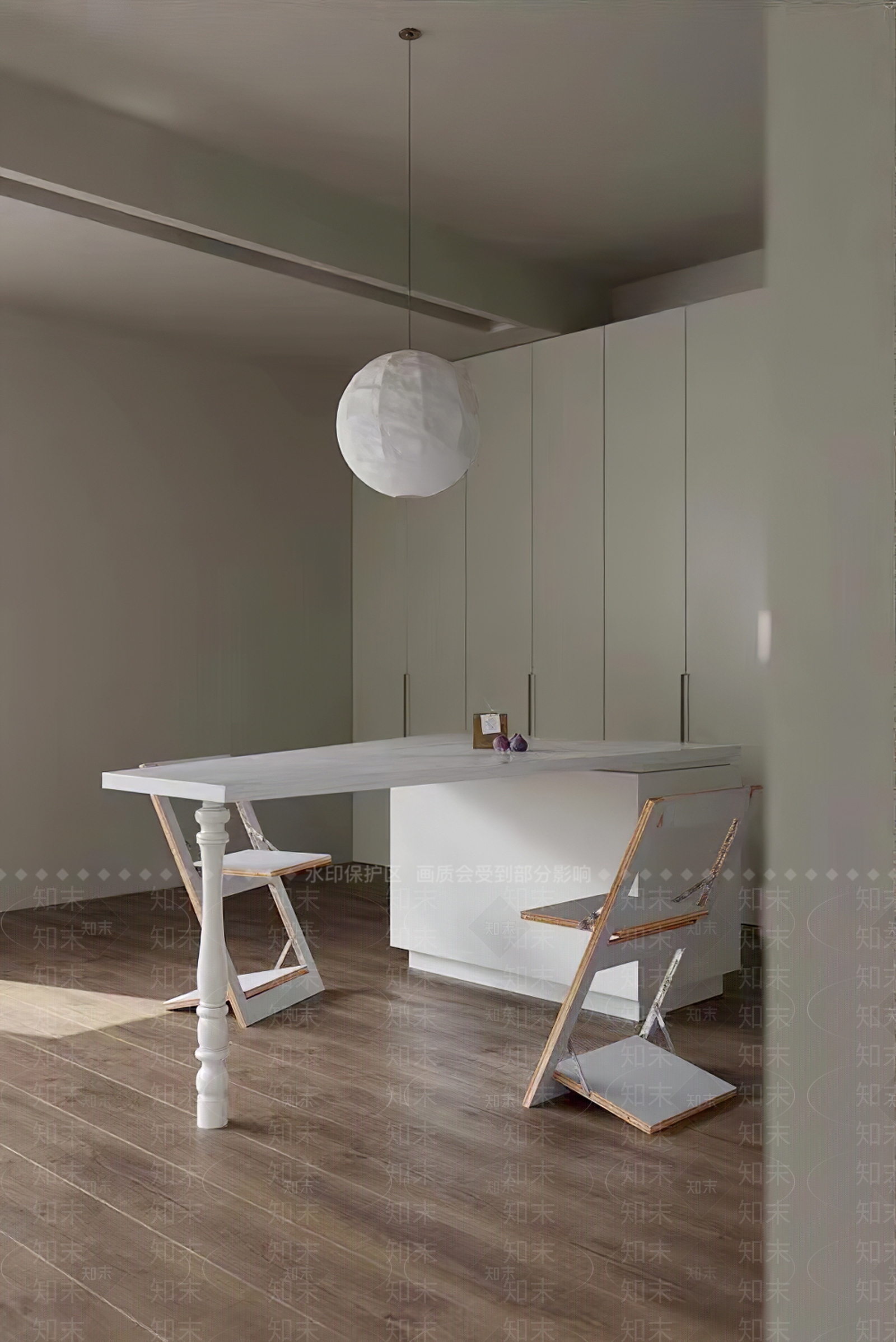 现代公寓3D模型下载【ID:1129450086】