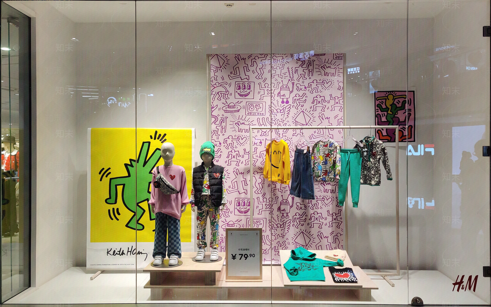 商场店铺门店玻璃贴图贴图下载【ID:1129457282】