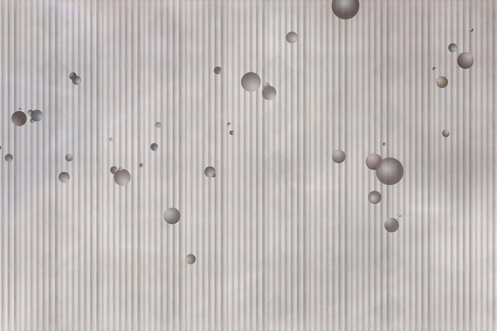 灰色条纹球体抽象图案壁画贴图下载【ID:1129459276】
