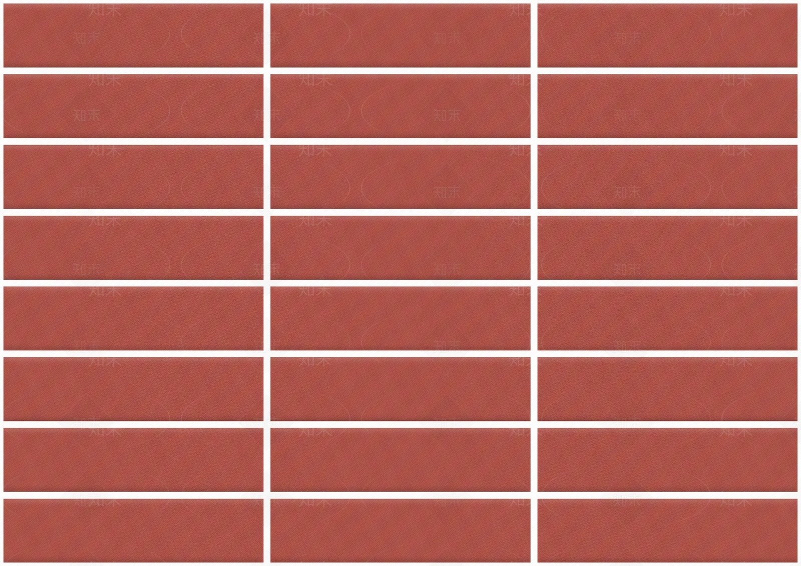 红色亚光条形砖条纹砖贴图下载【ID:1129472487】