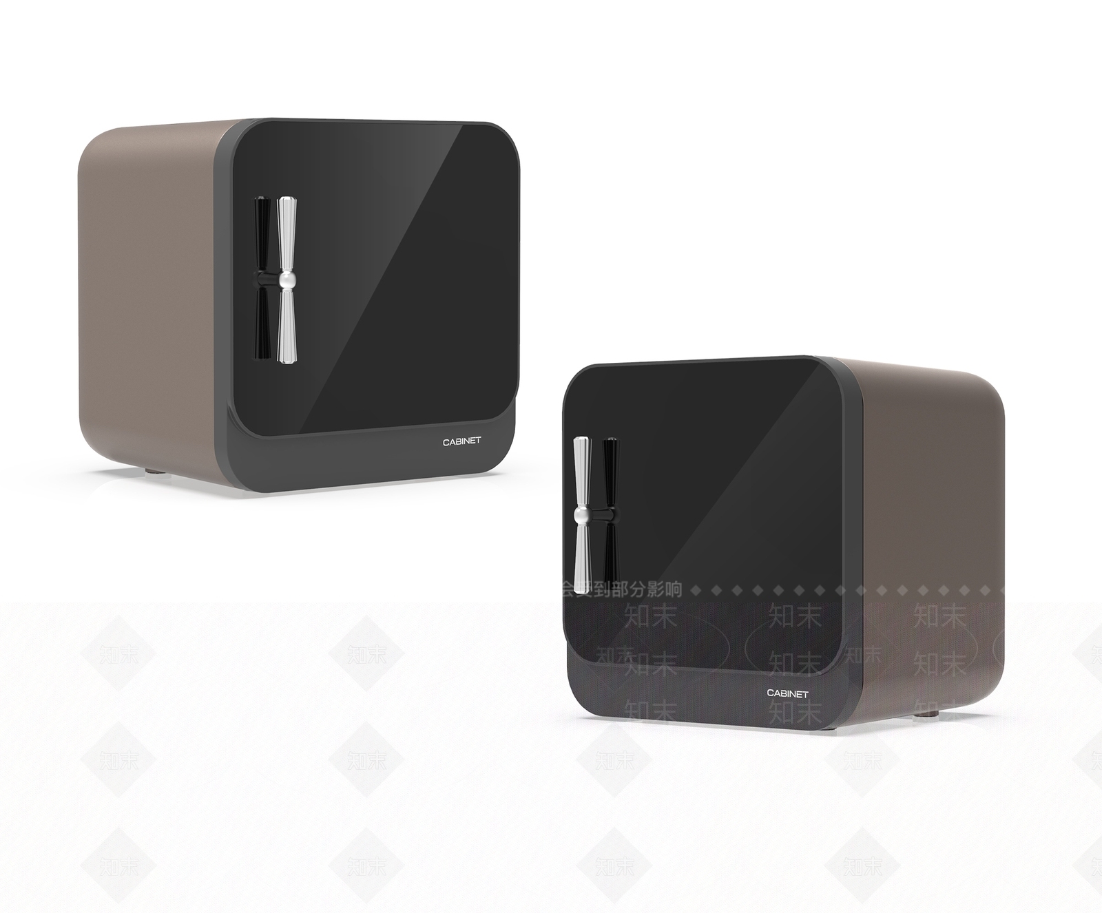 车载小冰箱3D模型下载【ID:1129497161】