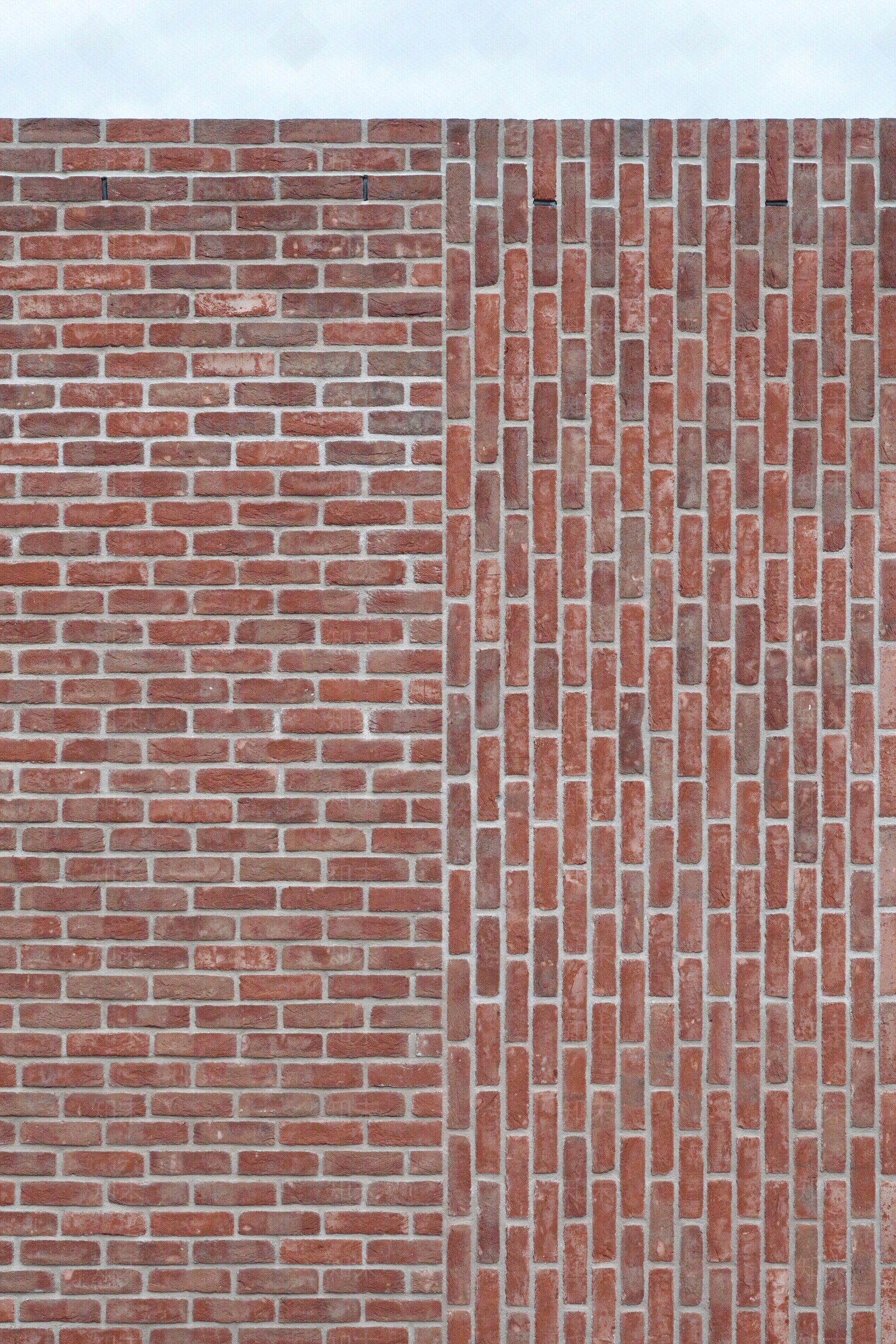 红砖建筑立面纹理红砖墙贴图下载【ID:1129546510】