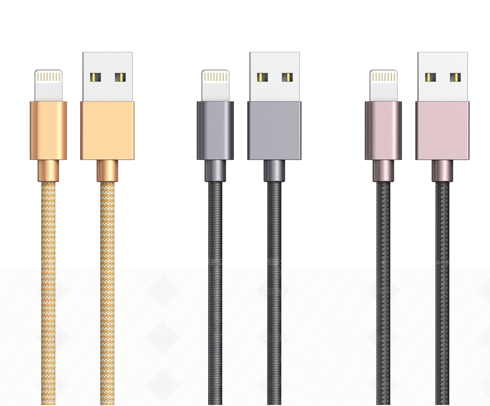 手机数据线3D模型下载【ID:1129568913】