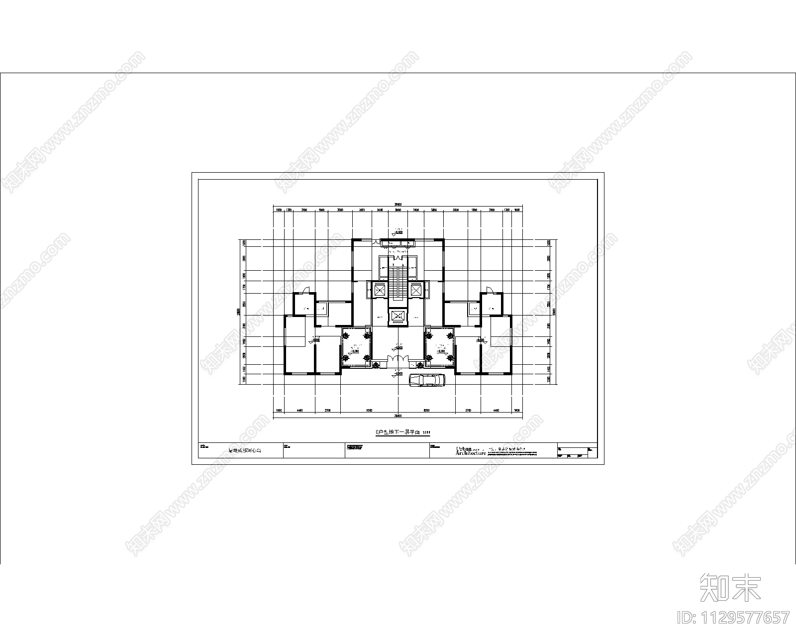 精选超新豪宅大平层概念方案平面方案图cad施工图下载【ID:1129577657】