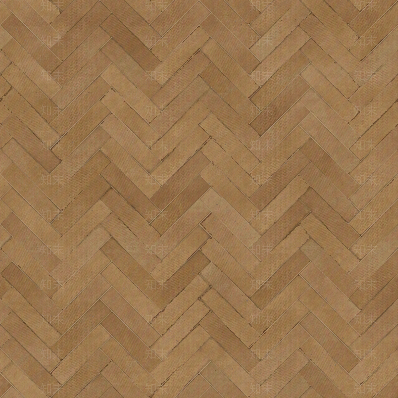 棕色仿木纹人字拼接瓷砖贴图下载【ID:1129588654】