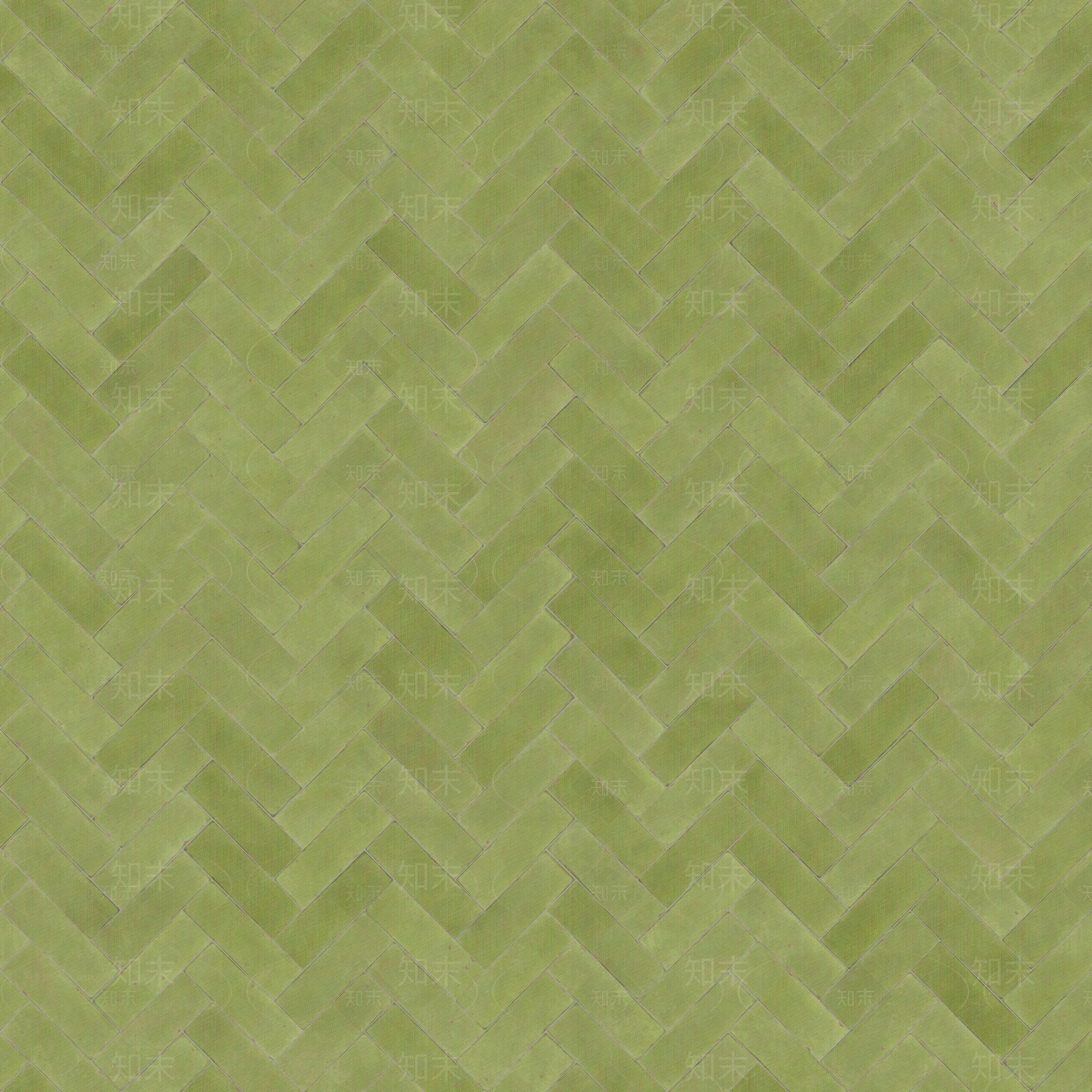 浅绿色仿木纹人字拼接瓷砖贴图下载【ID:1129589754】