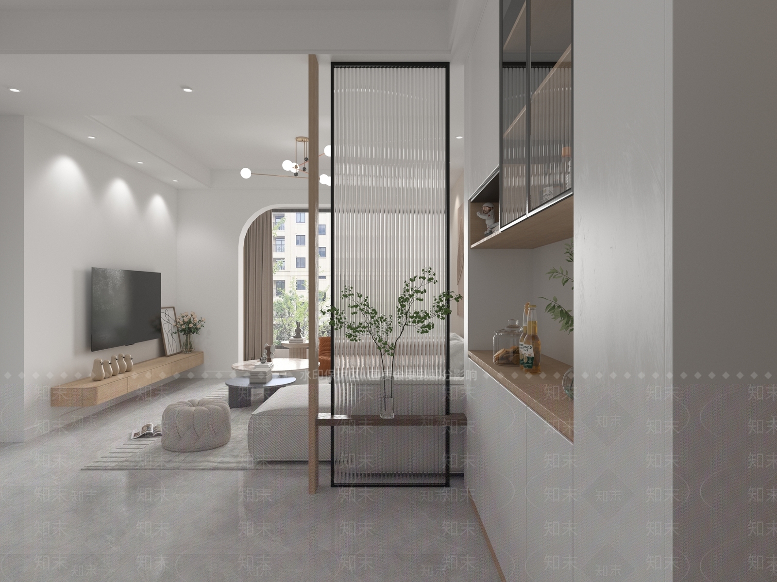 现代家居卧室3D模型下载【ID:1221676552】