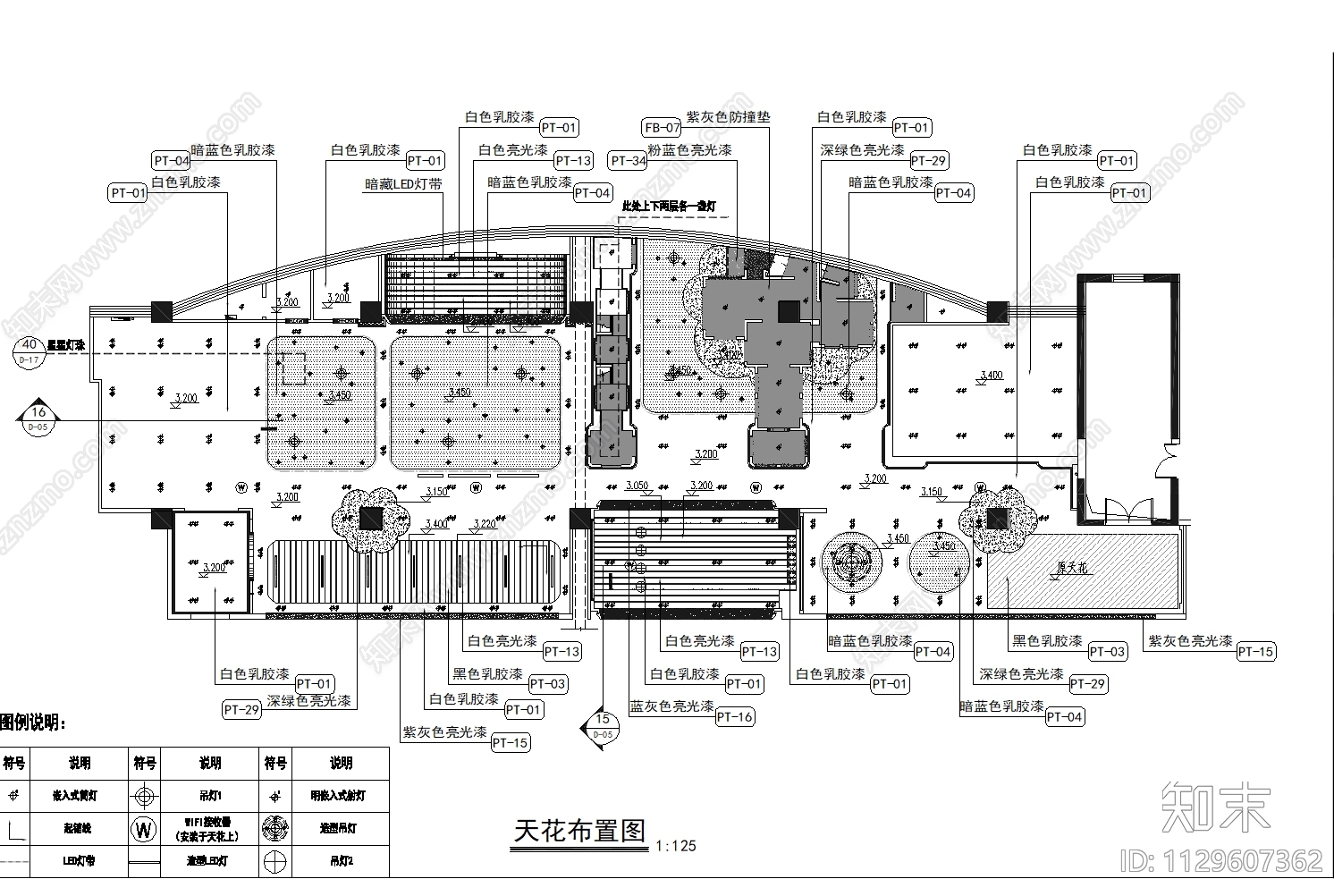 儿童乐园室内装饰cad施工图下载【ID:1129607362】