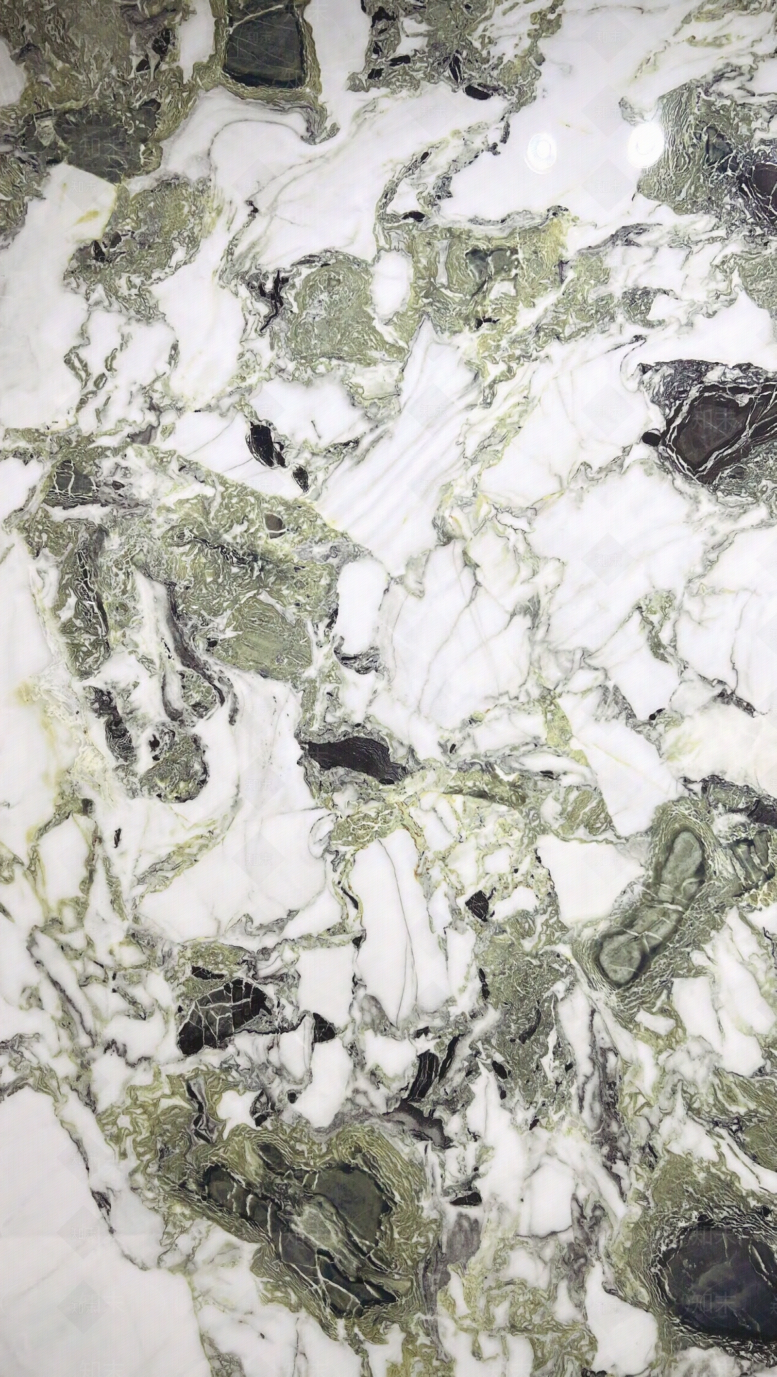 冷翡翠发光轻奢大理石贴图下载【ID:1129692799】