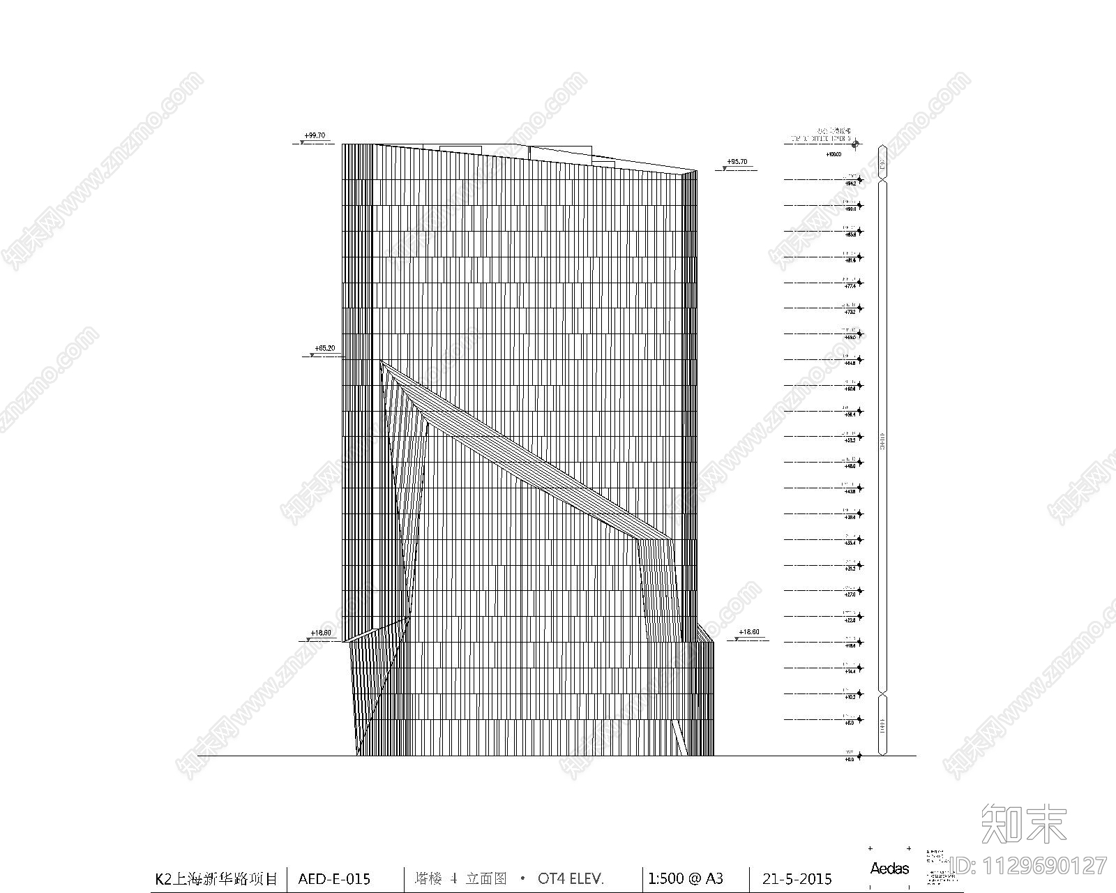 时代广场装修规划cad施工图下载【ID:1129690127】